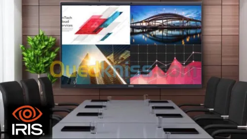 ECRAN IRIS A95 PRO INTERACTIF DISPLAY POUR CONFERENCE 65'' 