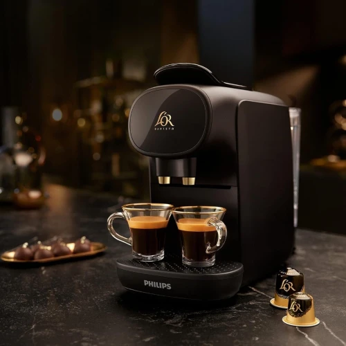 MACHINE A CAFE PHILIPS L'OR +50 CAPSULES LM9012