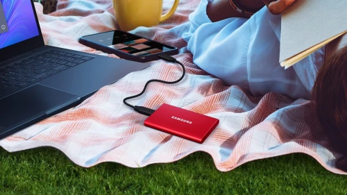 DISQUE DUR SAMSUNG SSD T7 1TB