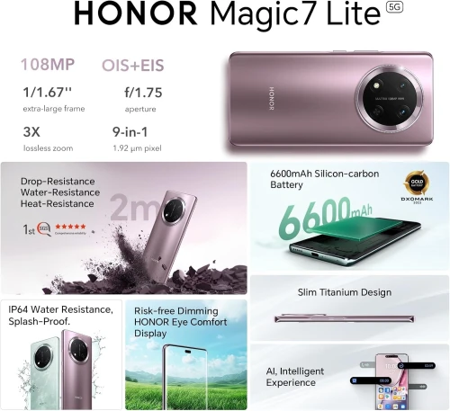 HONOR HONOR MAGIC 7 LITE 5G 8/256GB