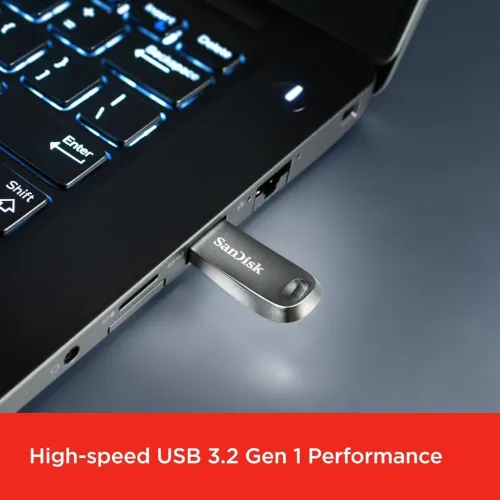 SANDISK ULTRA LUXE FALSH DISK 128GB 400MB/s