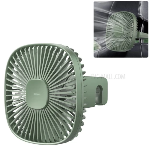 BASEUS NATURAL WIND MAGNETIC REAR SEAT FAN VENTILATEUR POUR VOITURE 