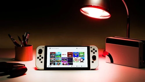 NINTENDO SWITCH OLED