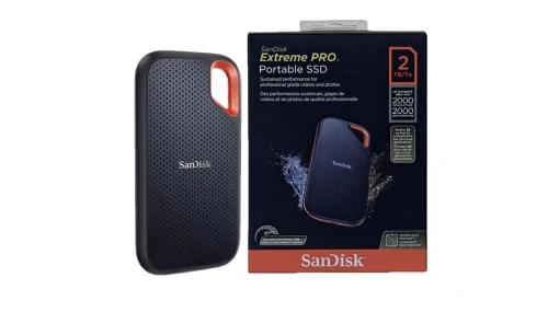 DISQUE DUR EXTERNE SANDISK EXTREME PORTABLE SSD 2TB