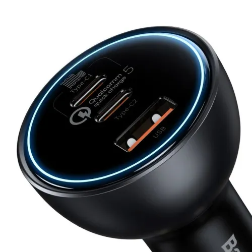BASEUS CAR CHARGER 160W