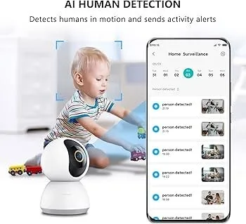 MI CAMERA XIAOMI C300 HOME SECURITY 360 2K