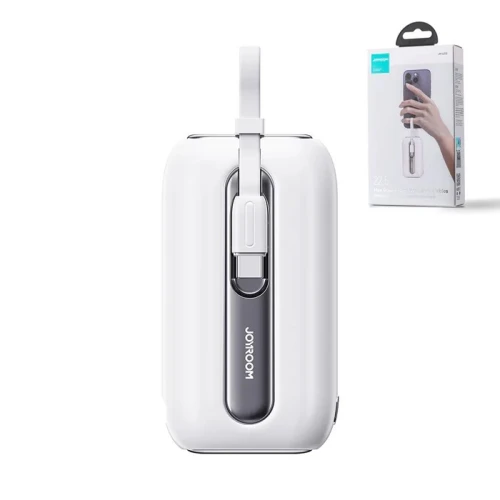 JOYROOM POWER BANK MINI WITH DUAL CABLES 22.5W / 10000MAH
