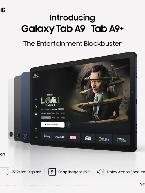 SAMSUNG GALAXY TAB A9 4/64GB LTE WIFI