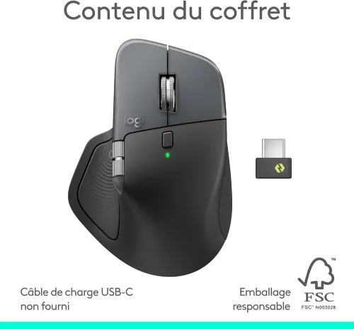 LOGITECH SOURIS MX MASTER 4