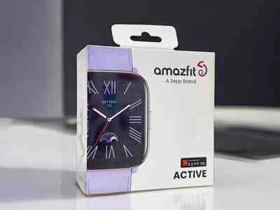 AMAZFIT ACTIVE A ZEPP BRAND POUR FEMME