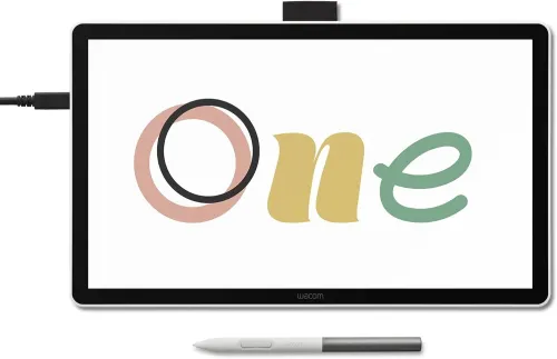 WACOM ONE ECRAN INTERCATIF 14" AVEC STYLET