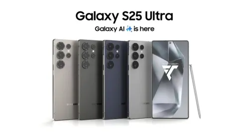 SAMSUNG GALAXY S25 ULTRA 12/256GB