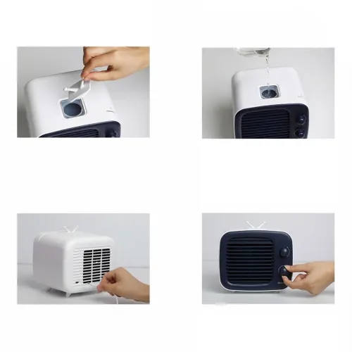 BASEUS DESKTOP AIR COOLER MINI CLIMATISEUR