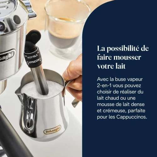 MACHINE A CAFE DELONGHI STYLE EC685