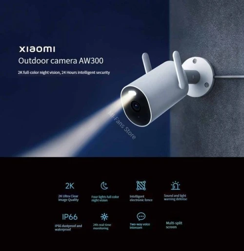 MI CAMERA OUTDOOR AW300 2K