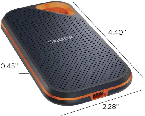 SANDISK EXTREME DISQUE DUR EXTERNE PORTABLE SSD 1TB 