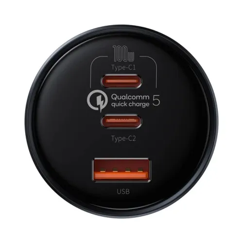 BASEUS CAR CHARGER 160W