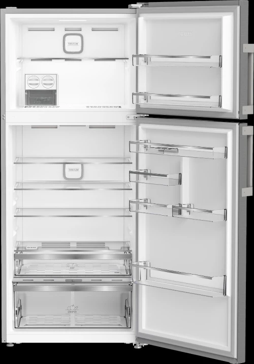 REFRIGERATEUR ARISTON NO FROST 2 PORTE 557 L INOX