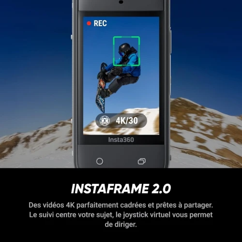 INSTA360 X5 8K 360 ACTION CAM