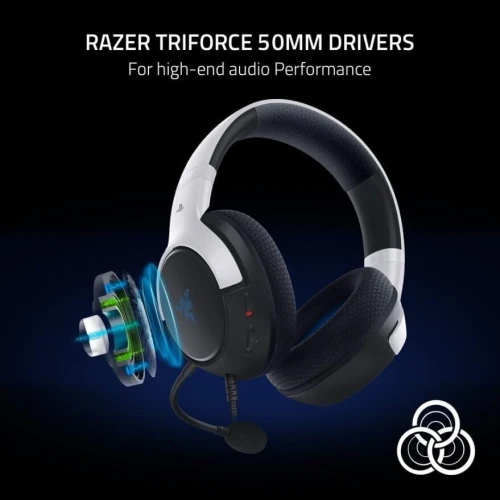 PLAYSTATION CASQUE FILLAIRE RAZER KAIRA X WIRED HEADSET 