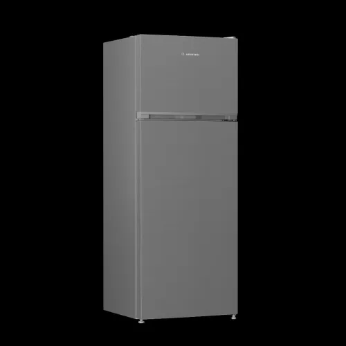 REFRIGERATEUR ARISTON NO FROST 2 PORTES 406 L INOX