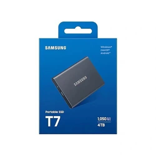 DISQUE DUR SAMSUNG EXTERNE SSD T7 4TB