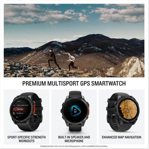 GARMIN FENIX 8 AMOLED 47MM
