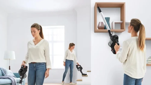 BOSCH ASPIRATEUR RECHARGABLE UNLIMITED SERIE 6 BBS611BSC 