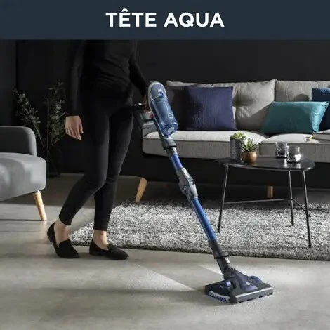 ROWENTA ASPIRATEUR BALAI X-FORCE FLEX 8.50 AQUA RH9695wo