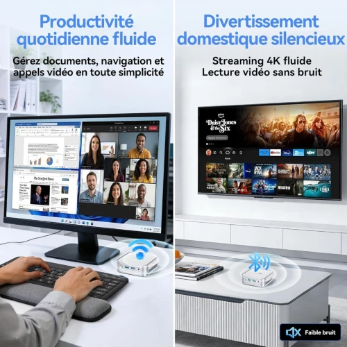 BLACKVIEW MINI PC MP50 16/512GB