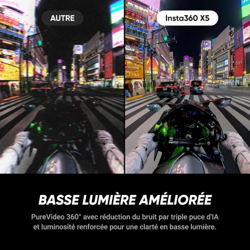 INSTA360 X5 8K 360 ACTION CAM
