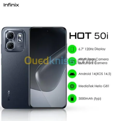 INFINIX HOT 50I 6+6/128
