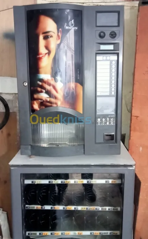 Distributeur chaud