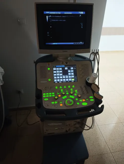 Echo doppler Toshiba xario
