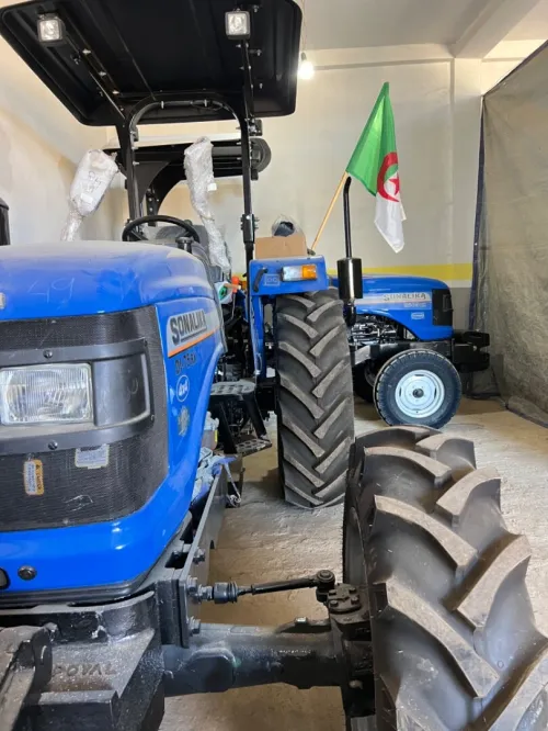 Sonalika Di 75 Rx 4x4 turbo 2025