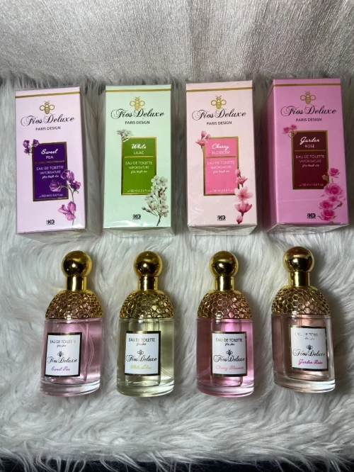 Pack cosmétique 4 parfums