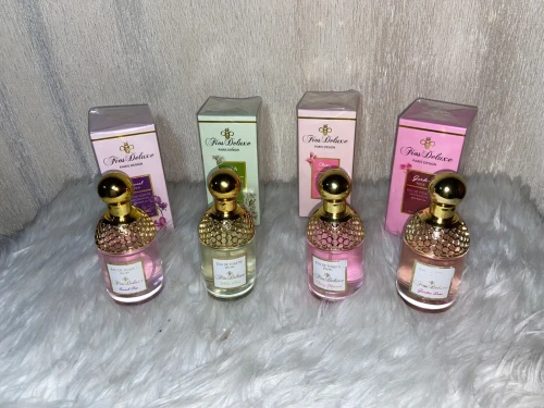 Pack cosmétique 4 parfums