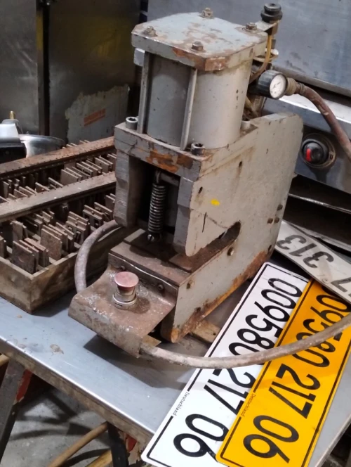 Press pour matrecule