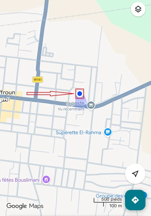 Vente Terrain Blida El affroun