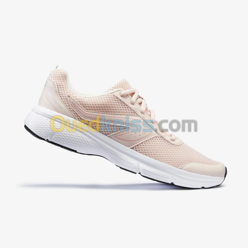 KALENJI CHAUSSURES DE RUNNING FEMME KALENJI RUN CUSHION ROSE