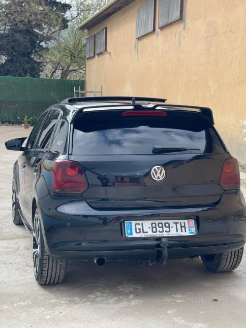 Volkswagen Polo 2013 Black et Silver