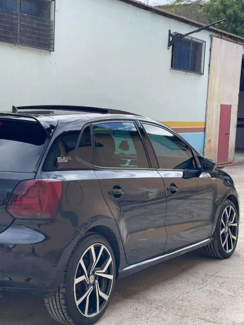 Volkswagen Polo 2013 Black et Silver
