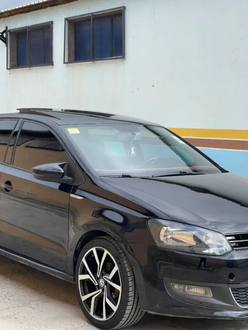 Volkswagen Polo 2013 Black et Silver