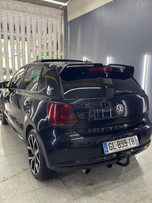 Volkswagen Polo 2013 Black et Silver