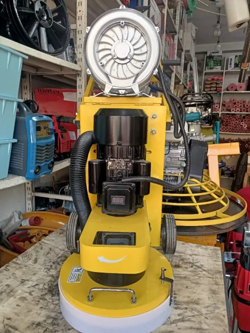 Vente ponsseuse a bétonne 4 kw 330mm 20v 