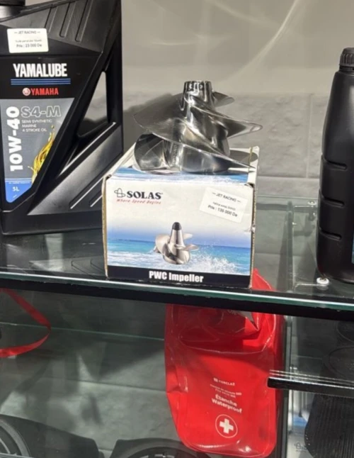 Hélice SOLAS svho yamaha 1800