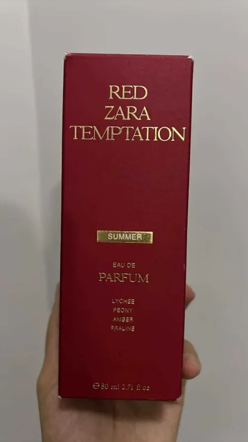 Je mets en vente un parfum zara jamais utilisé neuf 6500 DA