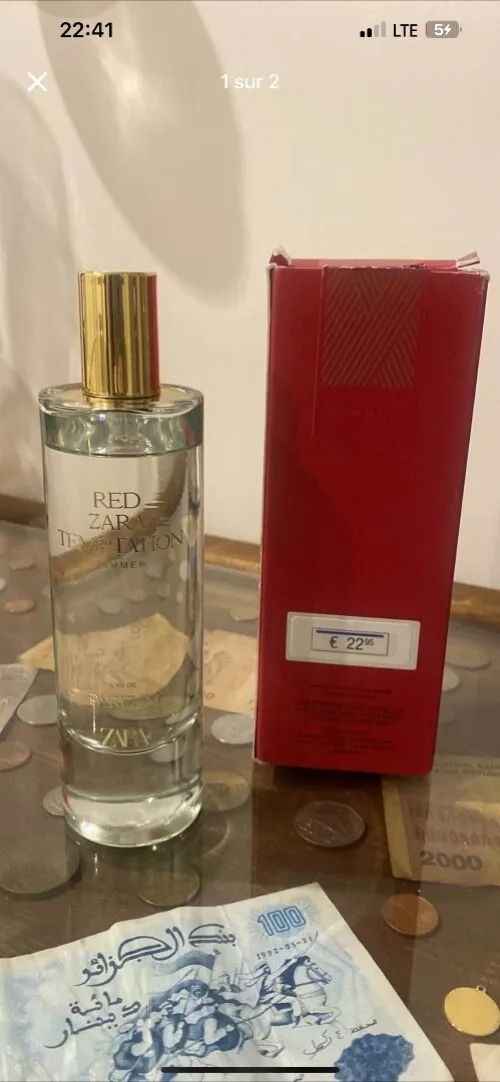 Je mets en vente un parfum zara jamais utilisé neuf 6500 DA