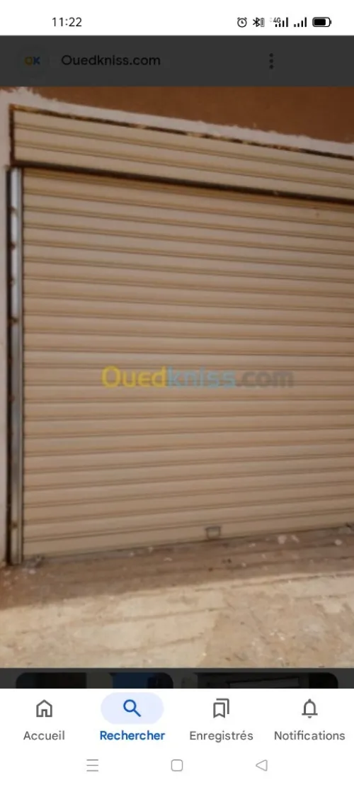 Location Local Alger Ouled fayet