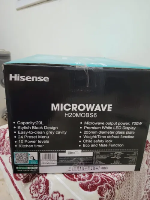 Microwave Hisense 20L